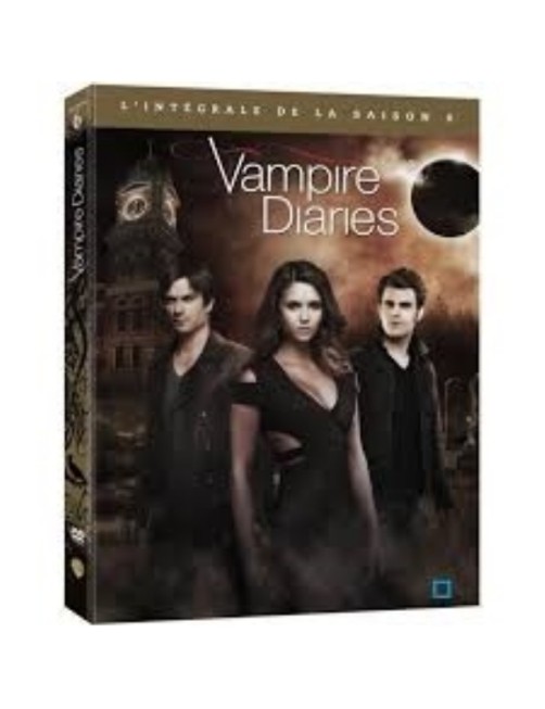 DVD VAMPIRE DIARIES SAISON 6