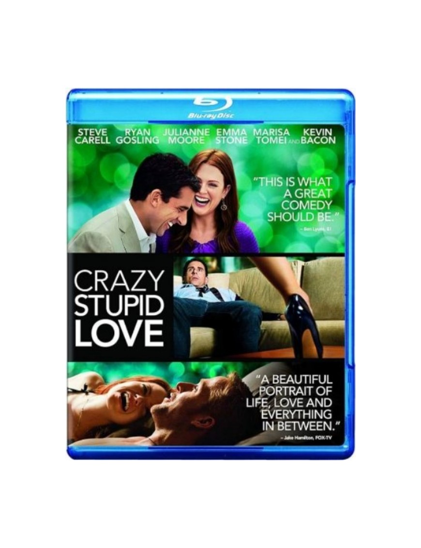 BLURAY CRAZY, STUPID, LOVE