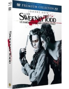 BLURAY SWEENEY TODD - LE...