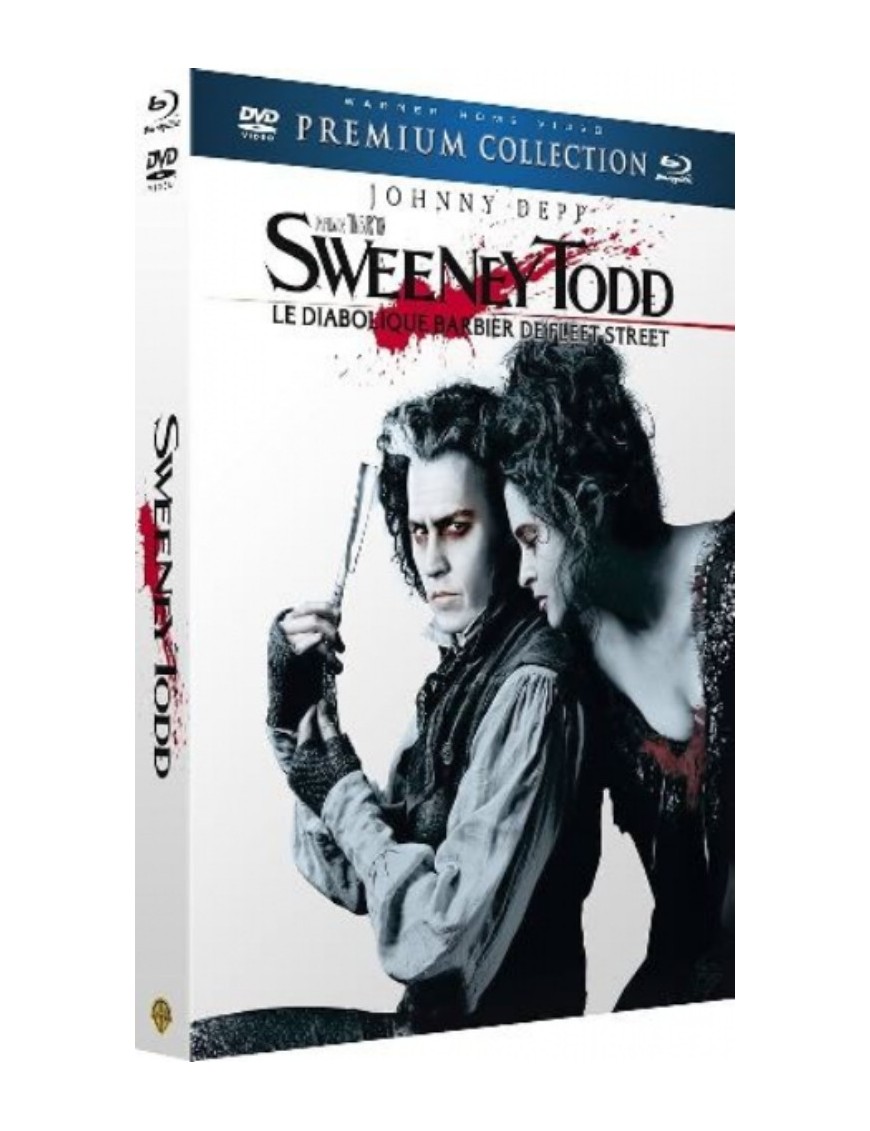 BLURAY SWEENEY TODD - LE DIABOLIQUE BARBIER DE FLEET STREET 