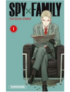 MANGA SPY X FAMILY - TOME 1