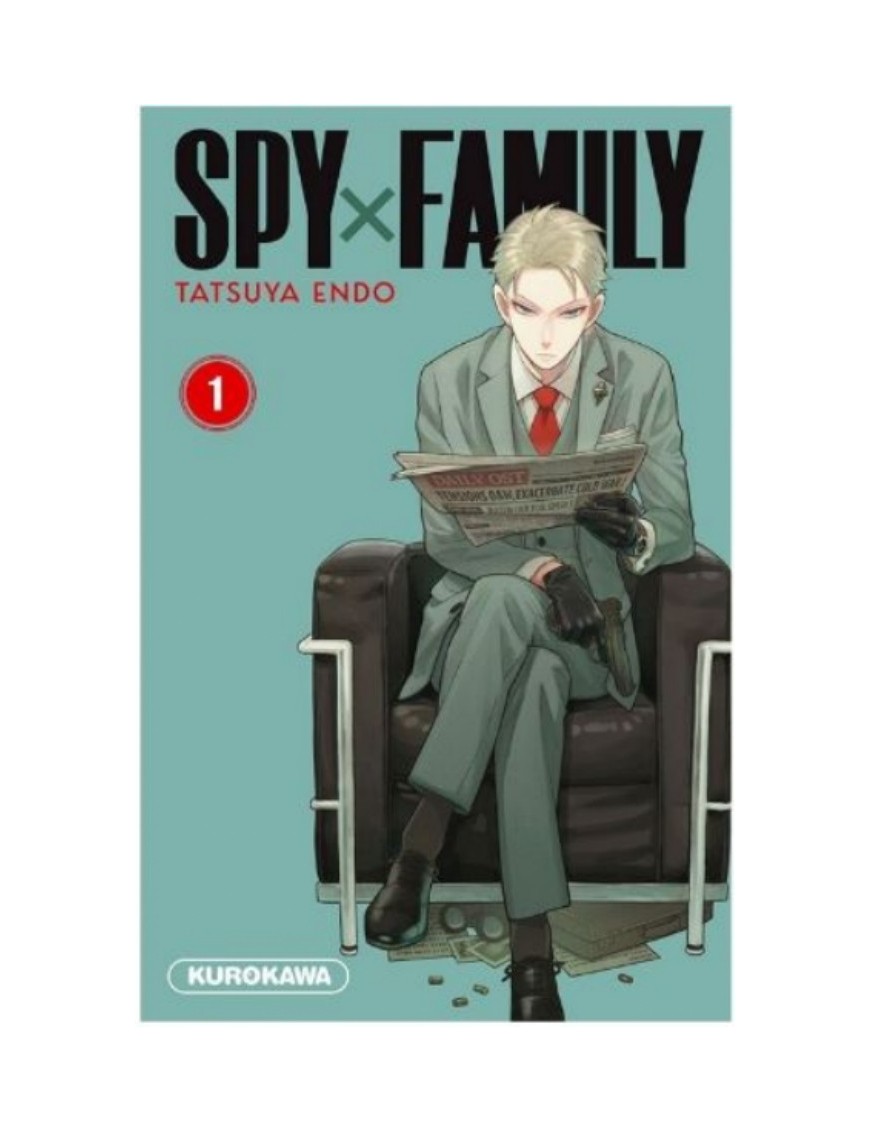 MANGA SPY X FAMILY - TOME 1