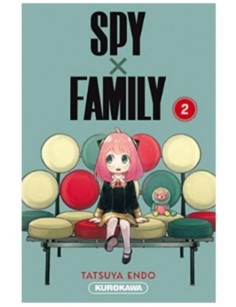 MANGA SPY X FAMILY - TOME 2