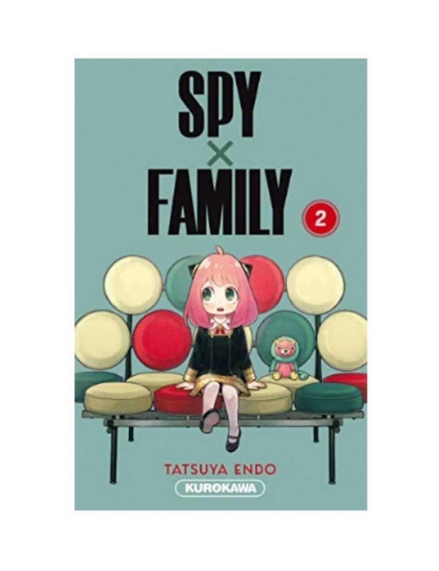 MANGA SPY X FAMILY - TOME 2