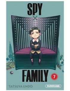 MANGA SPY X FAMILY - TOME 7
