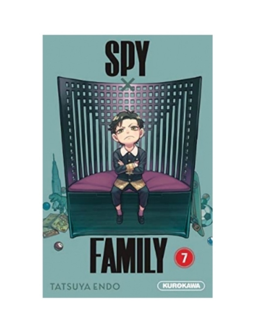 MANGA SPY X FAMILY - TOME 7