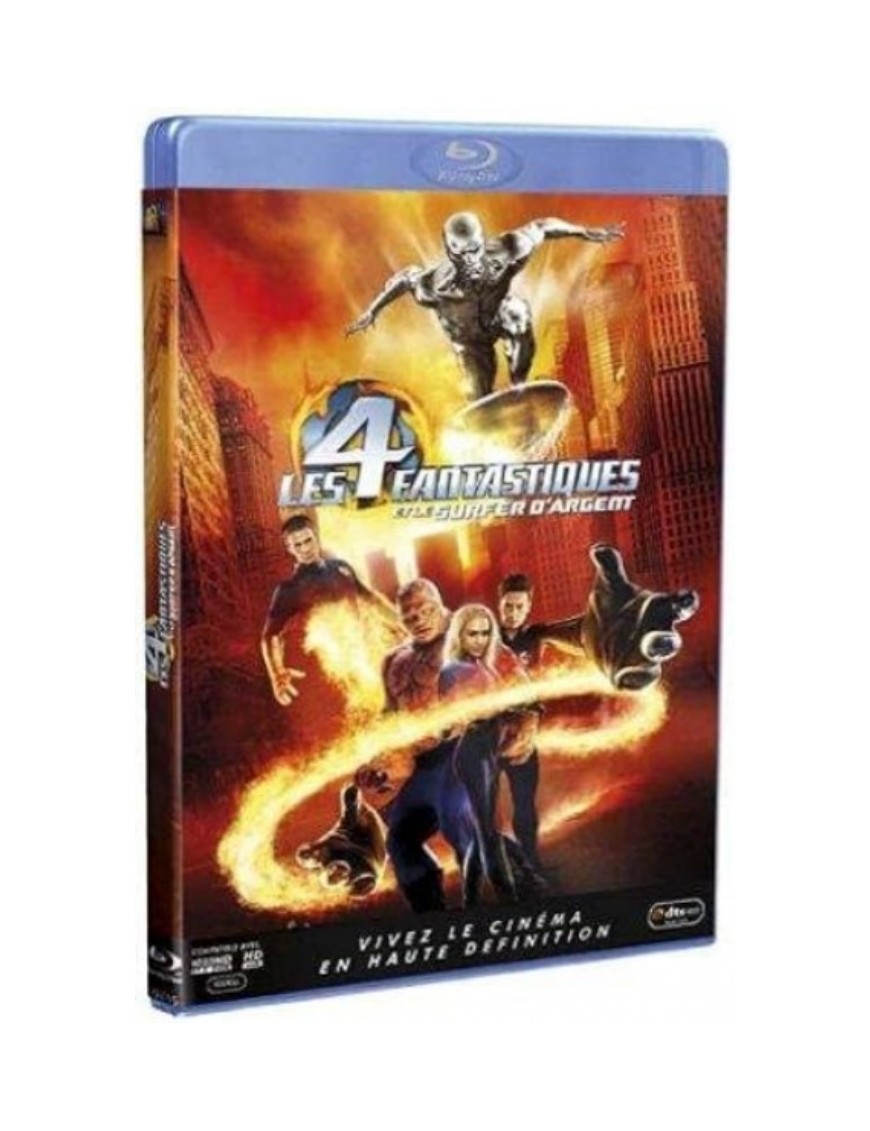 BLURAY LES 4 FANTASTIQUES ET LE SURFER D'ARGENT 