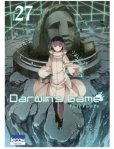 MANGA DARWIN'S GAME - TOME 27