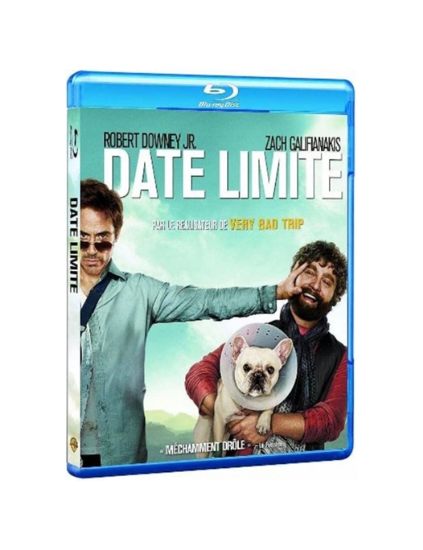 BLURAY DATE LIMITE