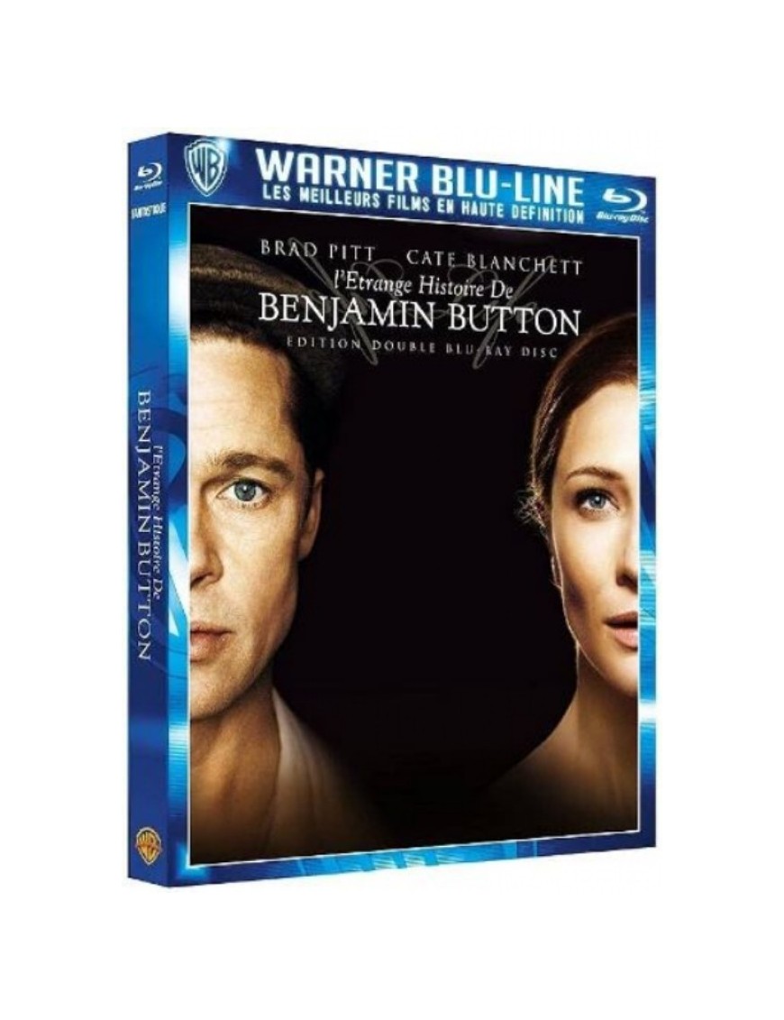 BLURAY L'ÉTRANGE HISTOIRE DE BENJAMIN BUTTON