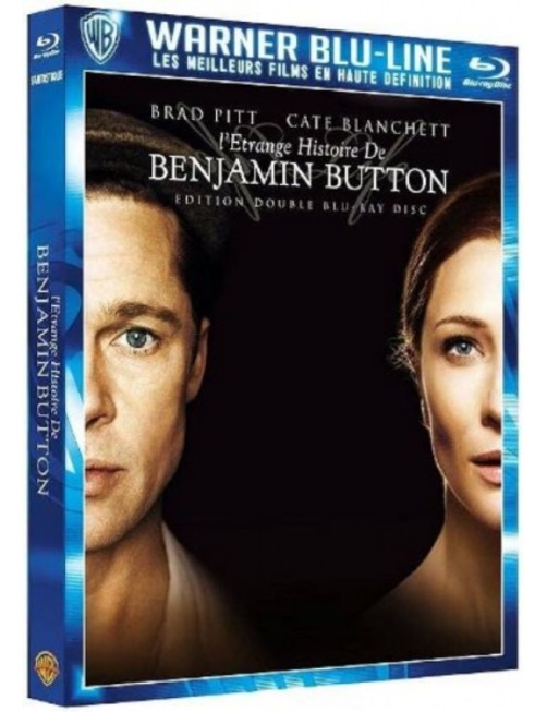 BLURAY L'ÉTRANGE HISTOIRE DE BENJAMIN BUTTON