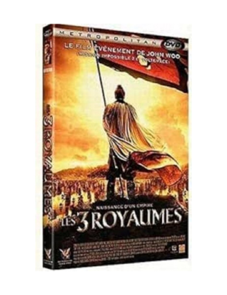 DVD LES 3 ROYAUMES