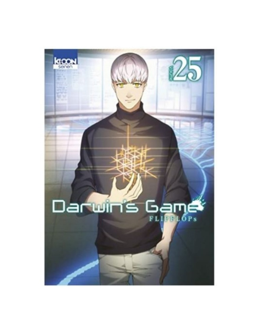 MANGA DARWIN'S GAME - TOME 25