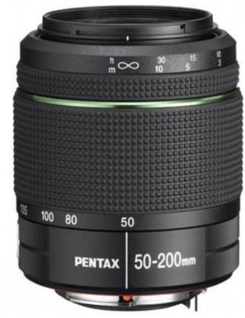 OBJECTIF PENTAX 1:4-5.6 50-200MM ED WR