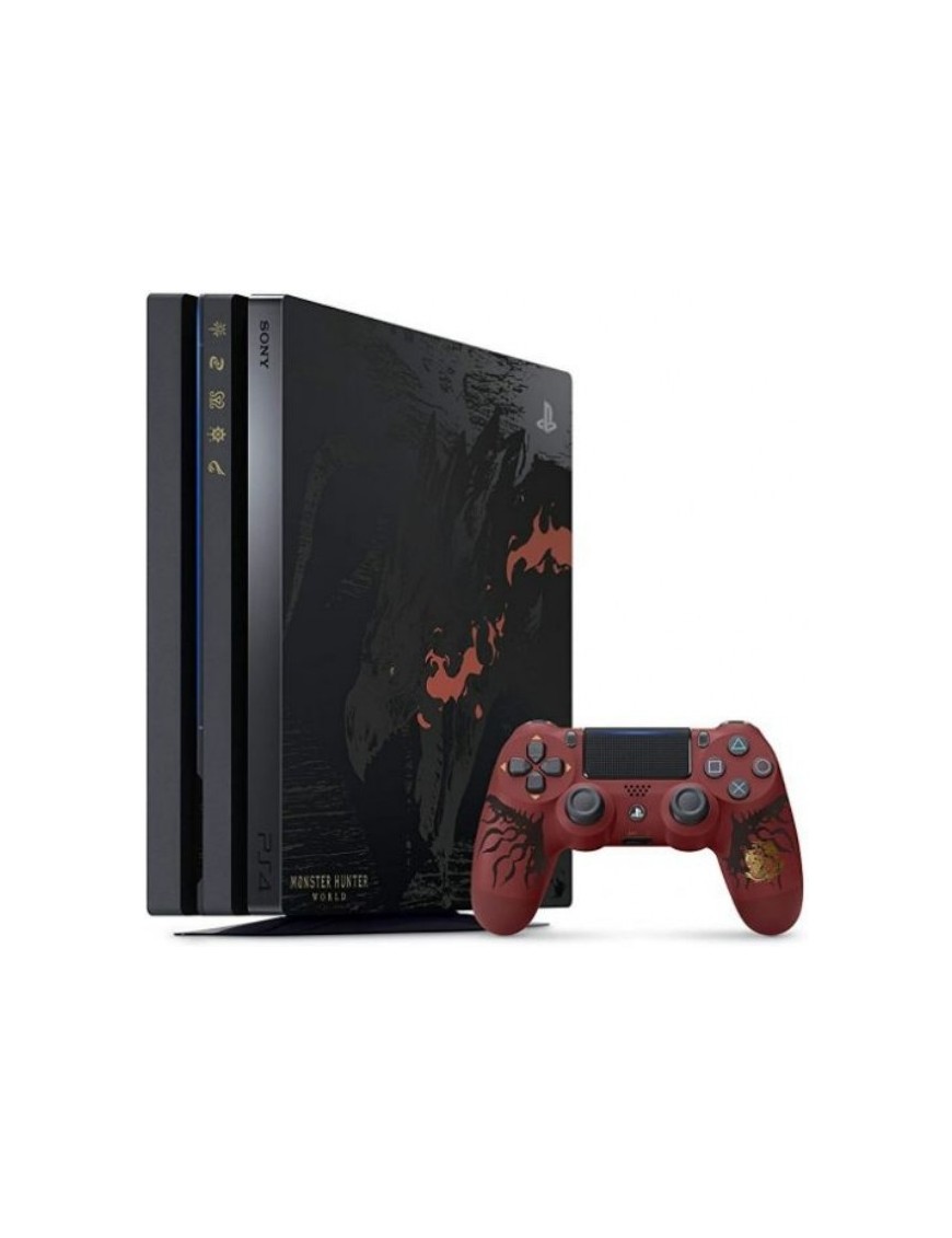 SONY PLAYSTATION 4 PRO 1TO - EDITION MONSTER HUNTER WORLD 