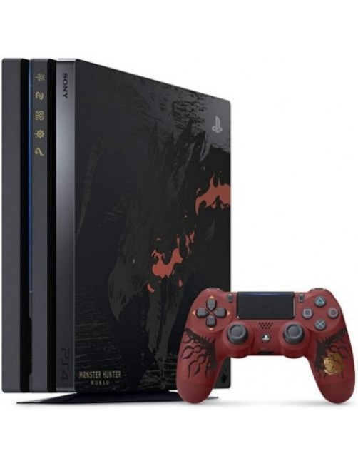 SONY PLAYSTATION 4 PRO 1TO - EDITION MONSTER HUNTER WORLD 