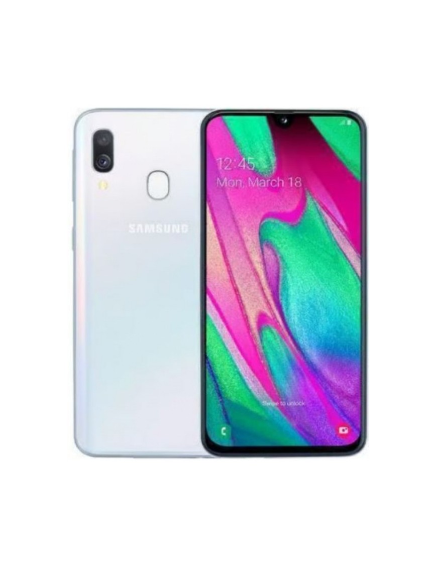 SAMSUNG GALAXY A40 64GO BLANC DUALSIM
