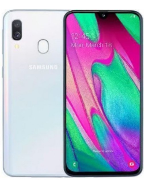 SAMSUNG GALAXY A40 64GO BLANC DUALSIM