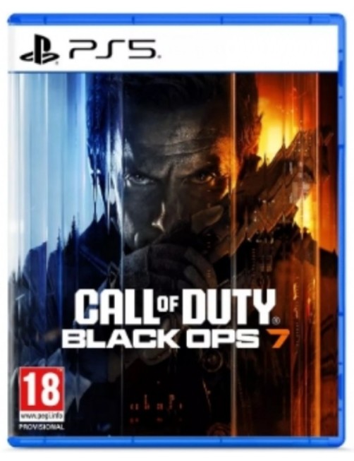 JEU PS5 CALL OF DUTY BLACK OPS 7 SOUS BLISTER 