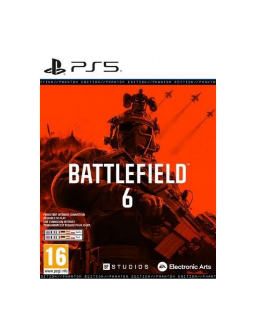 JEU PS5 BATTLEFIELD 6 PHANTOM EDITION SOUS BLISTER 