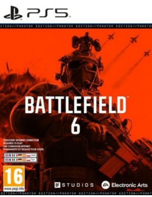 JEU PS5 BATTLEFIELD 6 PHANTOM EDITION SOUS BLISTER 