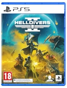 JEU PS5 HELLDIVERS 2 