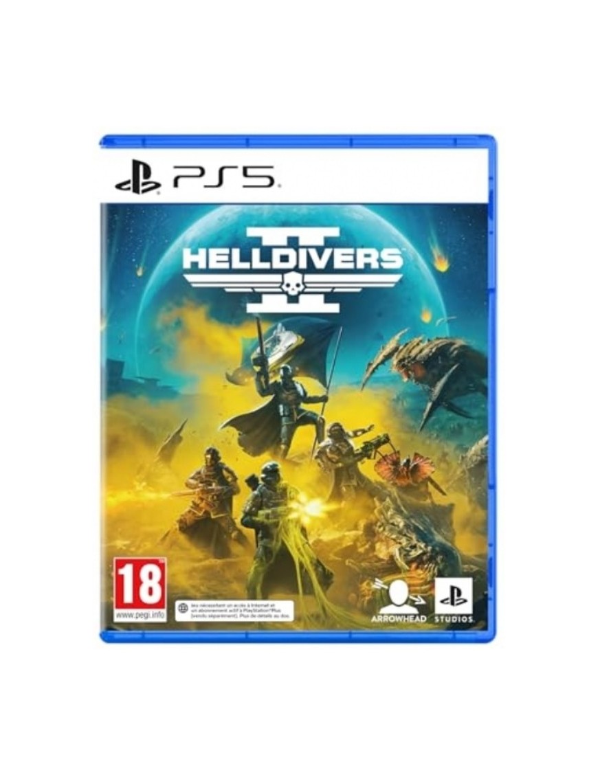 JEU PS5 HELLDIVERS 2 
