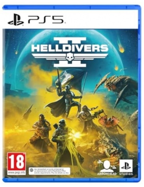 JEU PS5 HELLDIVERS 2 