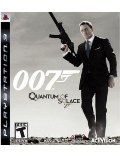 JEU PS3 007 - QUANTUM OF...