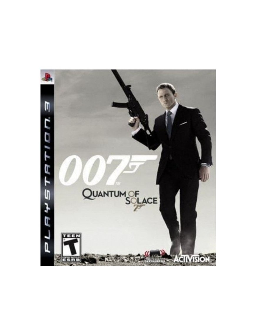 JEU PS3 007 - QUANTUM OF SOLACE 
