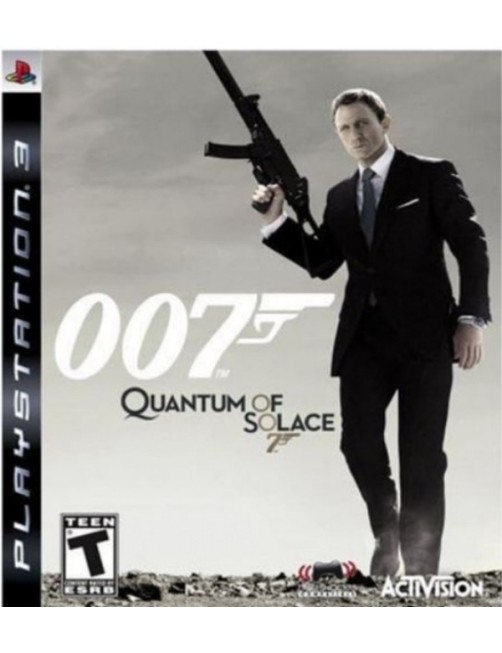 JEU PS3 007 - QUANTUM OF SOLACE 