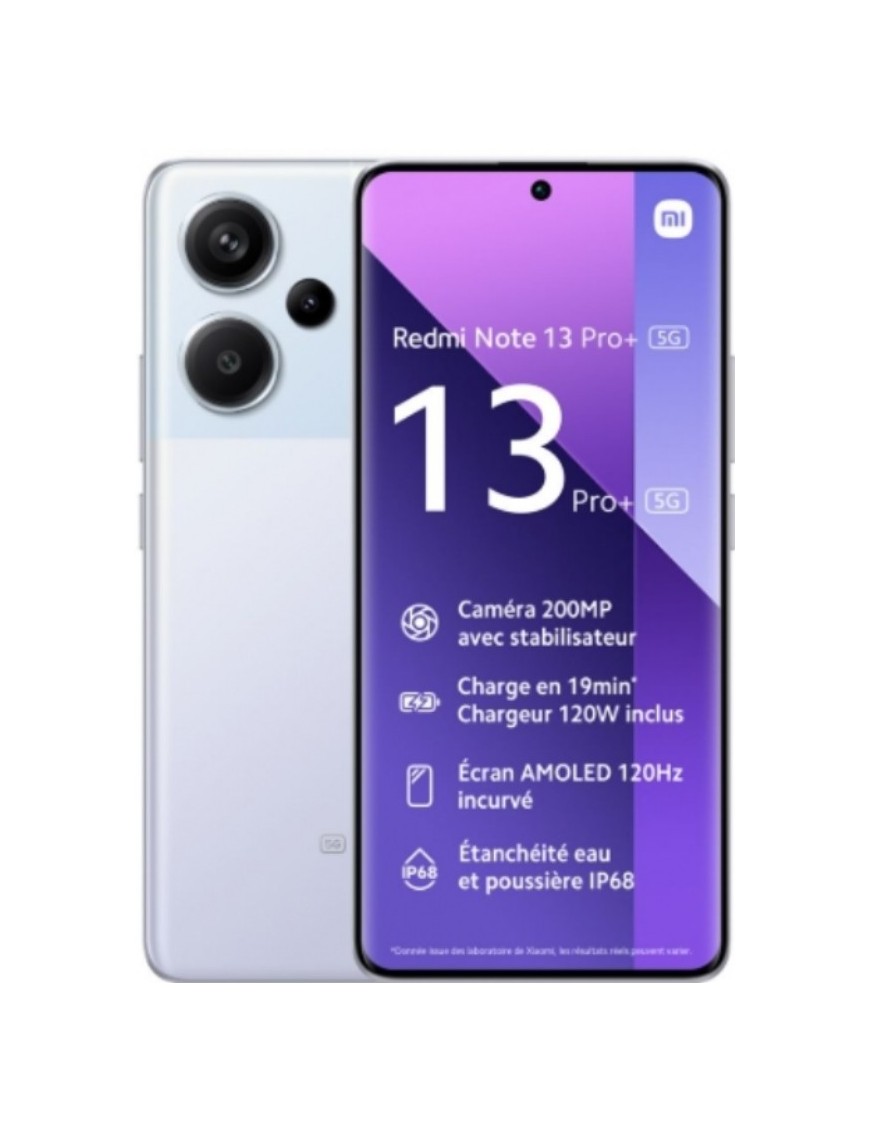 XIAOMI REDMI NOTE 13 PRO + 5G 256GO MAUVE