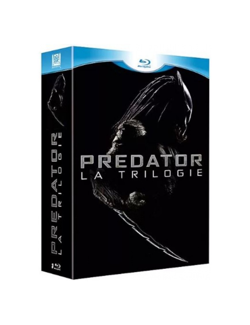 BLURAY COFFRET PREDATOR - LA TRILOGIE