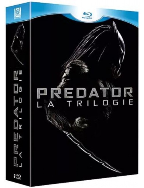BLURAY COFFRET PREDATOR - LA TRILOGIE