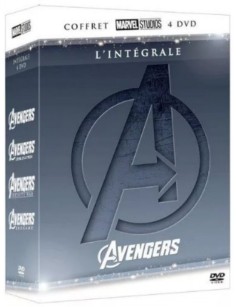 DVD COFFRET AVENGERS - 1 A 4
