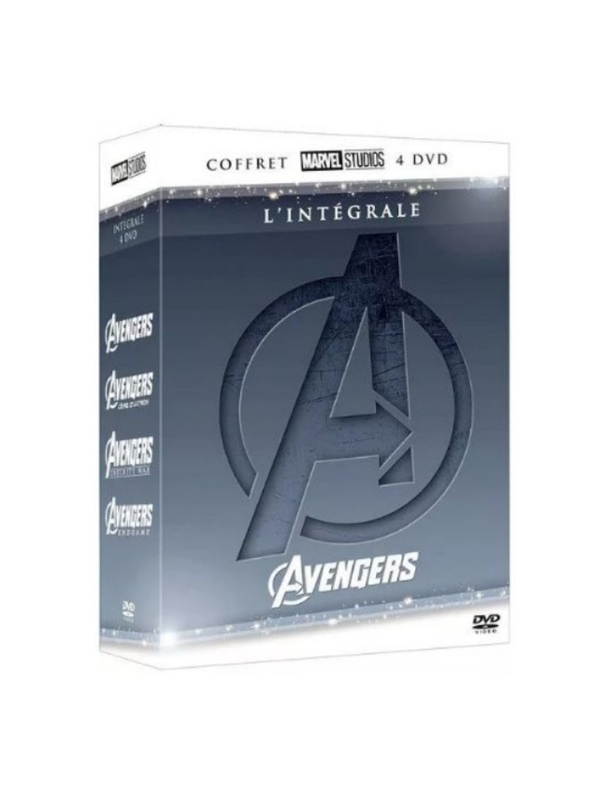DVD COFFRET AVENGERS - 1 A 4