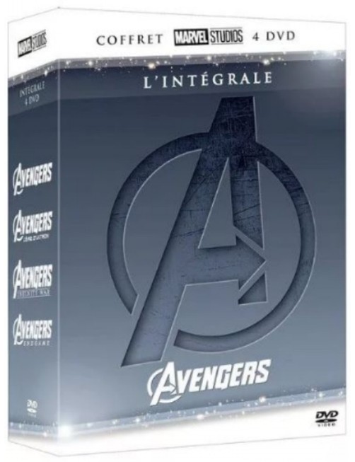 DVD COFFRET AVENGERS - 1 A 4