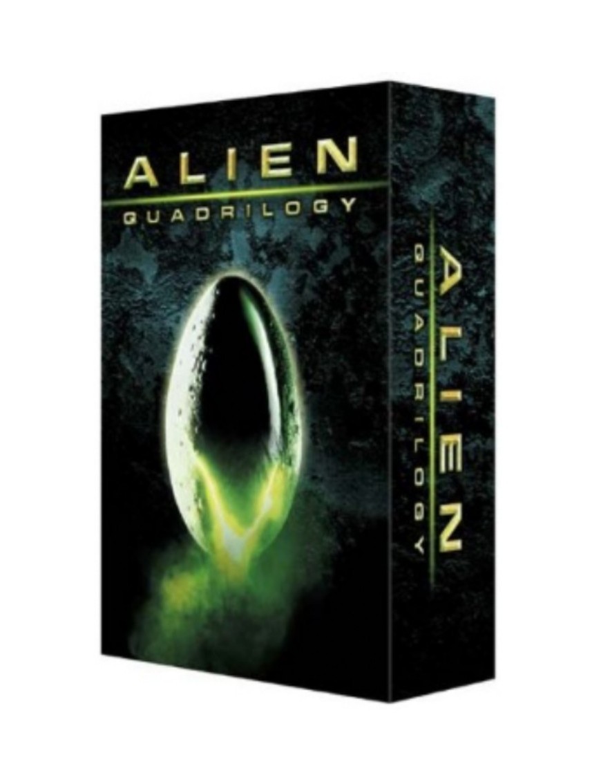 DVD COFFRET ALIEN - QUADRILOGY 