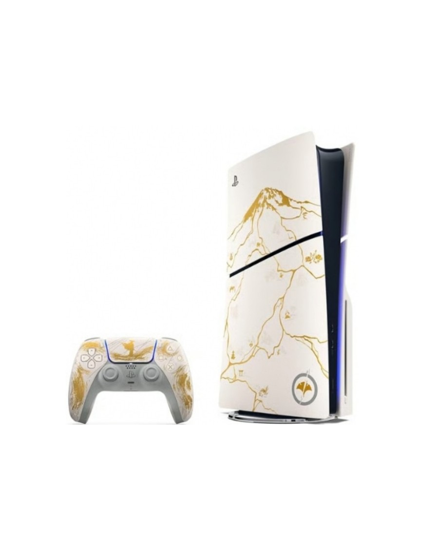 SONY PLAYSTATION 5 SLIM 825GO - EDITION LIMITEE GHOST OF YOTEI
