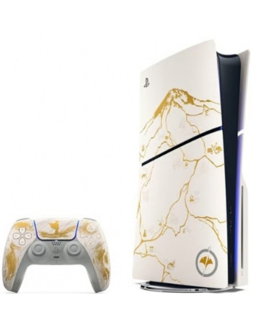SONY PLAYSTATION 5 SLIM 825GO - EDITION LIMITEE GHOST OF YOTEI