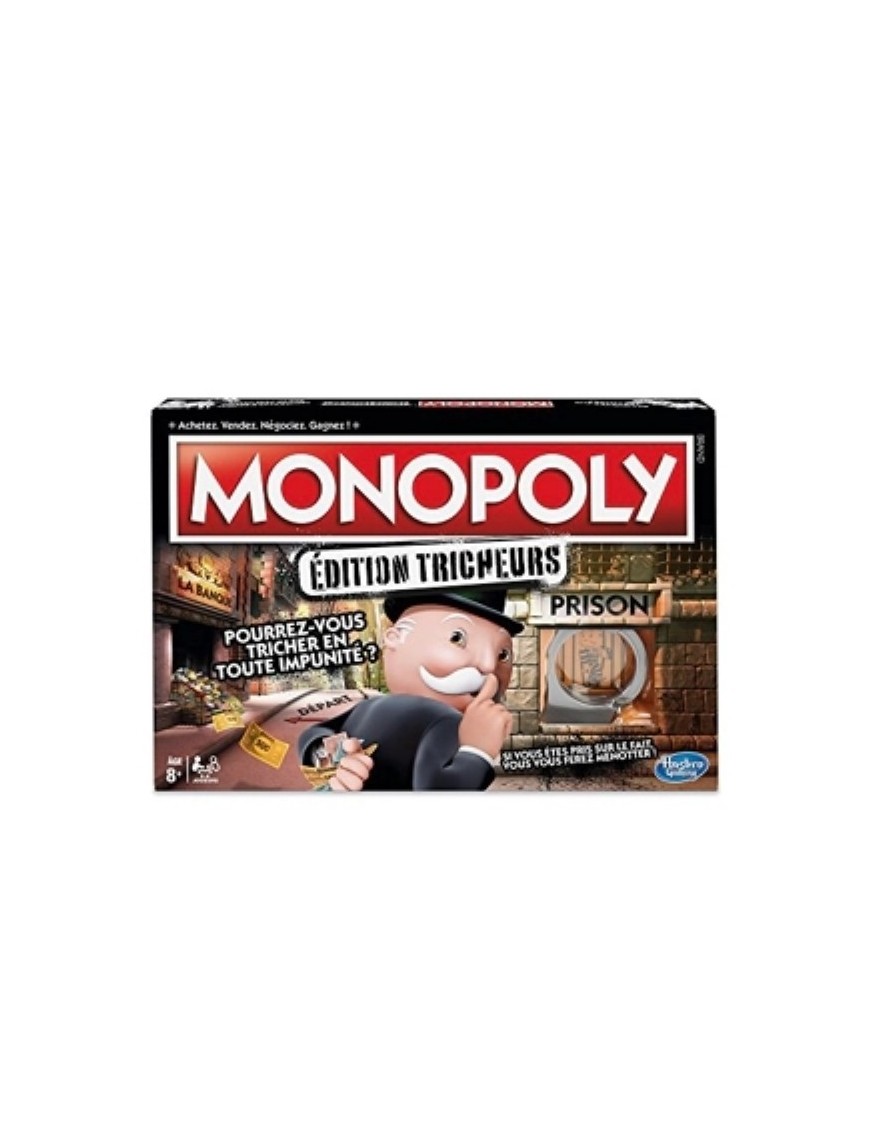 JEU DE SOCIETEE MONOPOLY EDITION TRICHEURS 
