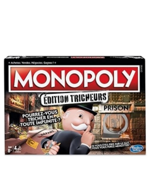 JEU DE SOCIETEE MONOPOLY EDITION TRICHEURS 