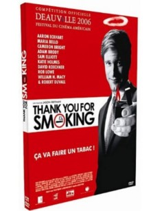 DVD THANK YOU FOR SMOKING