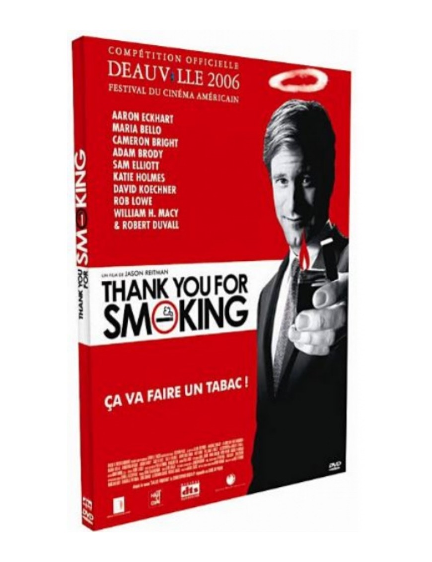 DVD THANK YOU FOR SMOKING