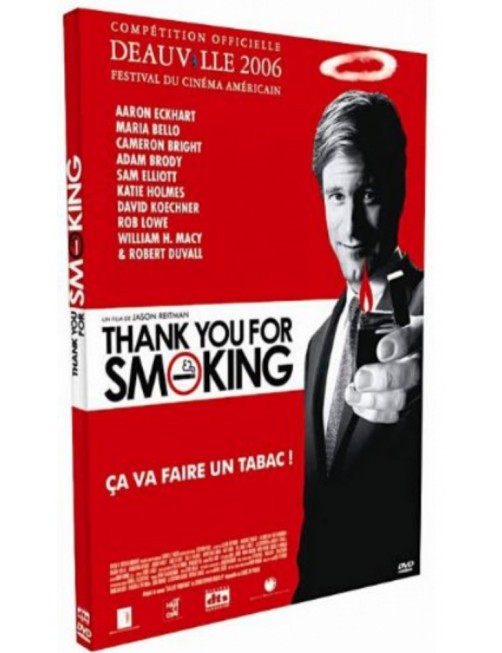 DVD THANK YOU FOR SMOKING