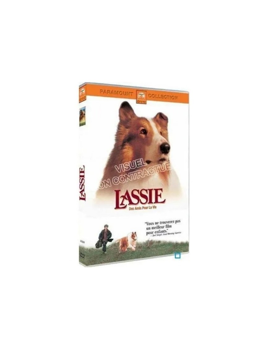 DVD LASSIE - DES AMIS POUR LA VIE