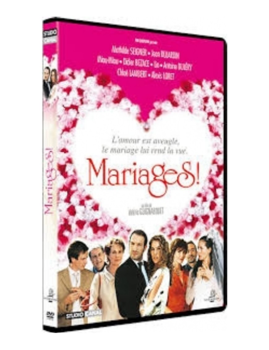 DVD MARIAGES