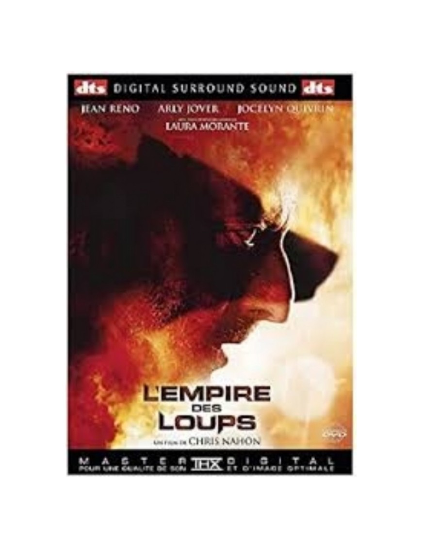 DVD L'EMPIRE DES LOUPS - ÉDITION SIMPLE
