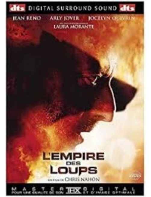 DVD L'EMPIRE DES LOUPS - ÉDITION SIMPLE