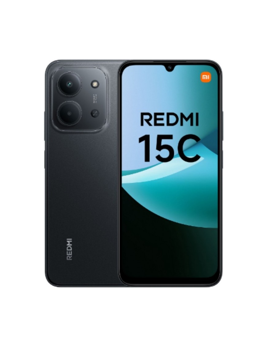 XIAOMI REDMI 15C 256GO DUALSIM NOIR